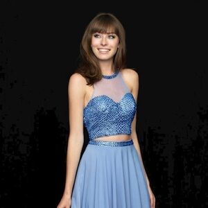 MADISON JAMES, sparkle top, size 6/8